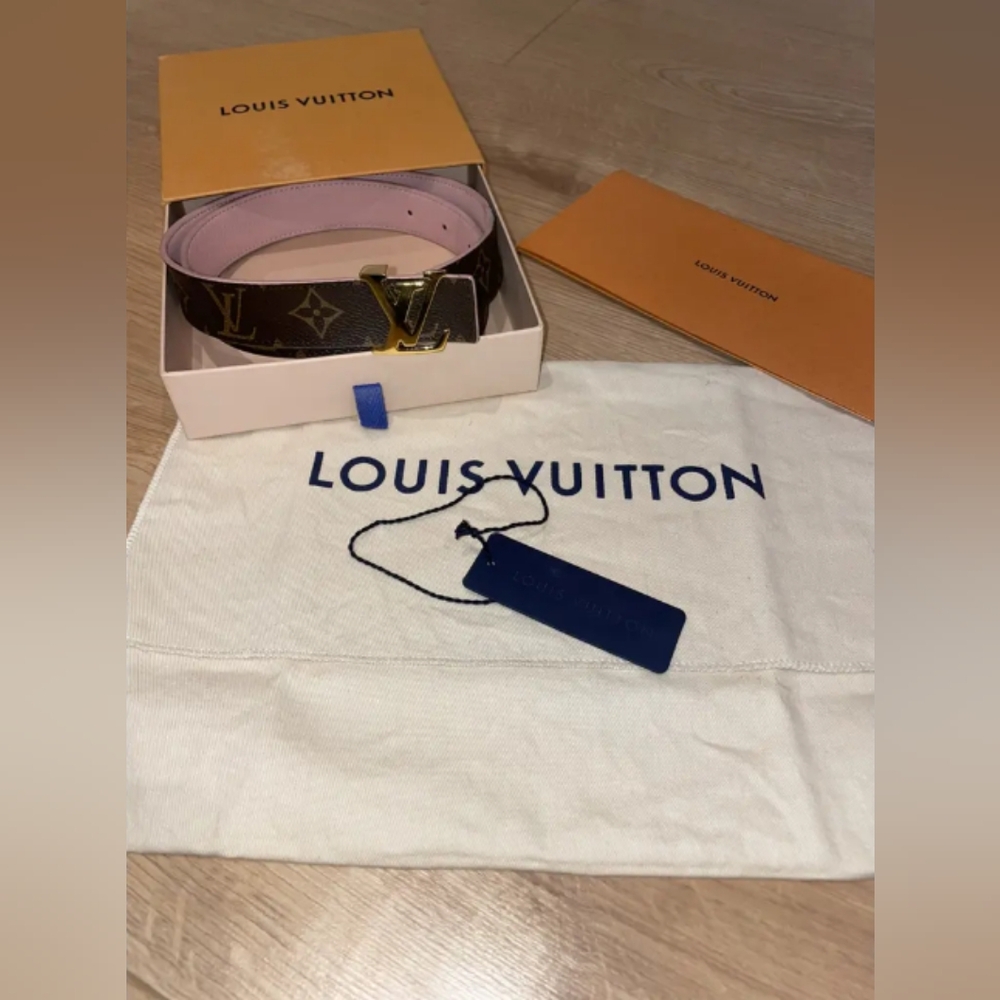 Louis Vuitton Initiales 30mm Reversible Belt